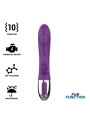 Vibratore Fun Function Rabbit Double Tapping Combi - FUN FUNCTION - Vibratori Rabbit | erosidea.com