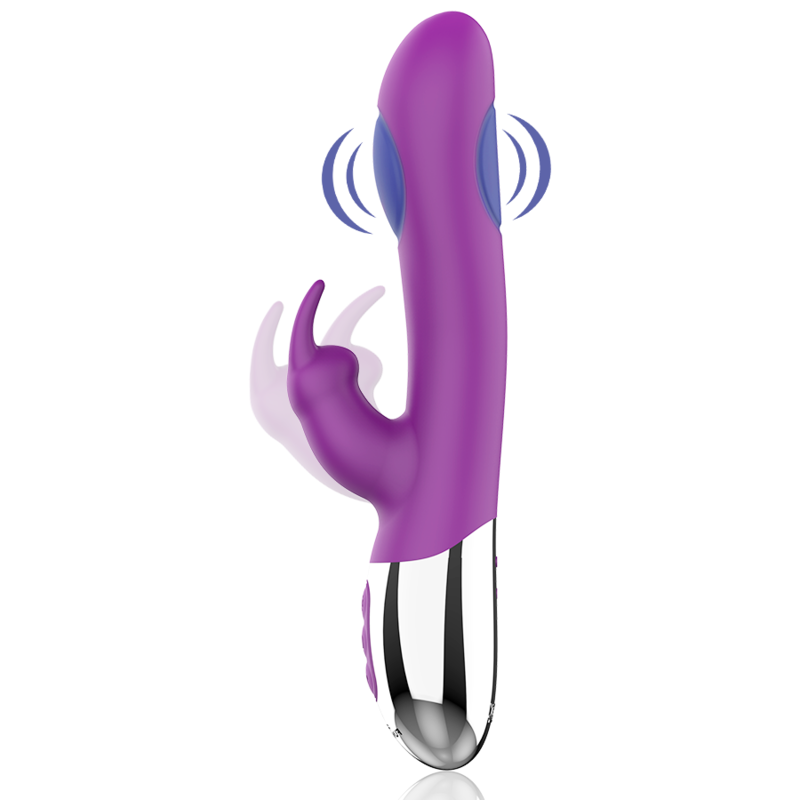 Vibratore Fun Function Rabbit Double Tapping Combi - FUN FUNCTION - Vibratori Rabbit | erosidea.com