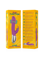 Vibratore Fun Function Rabbit Double Tapping Combi - FUN FUNCTION - Vibratori Rabbit | erosidea.com