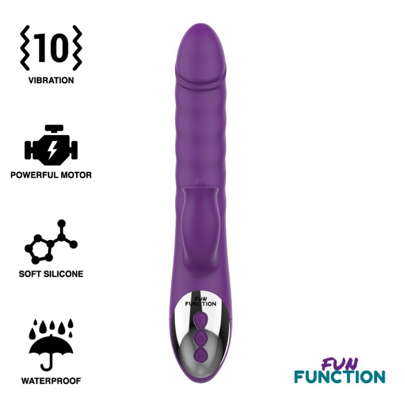 Fun Function - Zenda Thruster E Rotazione - FUN FUNCTION - Succhia Clitoride | erosidea.com