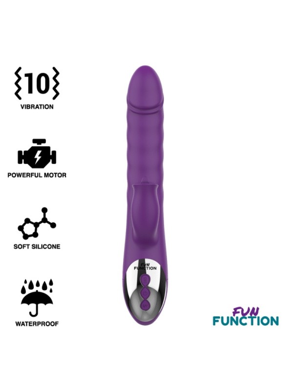 Fun Function - Zenda Thruster E Rotazione - FUN FUNCTION - Succhia Clitoride | erosidea.com
