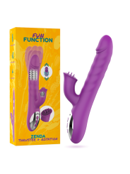 Fun Function - Zenda Thruster E Rotazione - FUN FUNCTION - Succhia Clitoride | erosidea.com