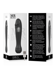 Vibratore Mr Boss Greg Personal - MR. BOSS - Vibratori Classici | erosidea.com