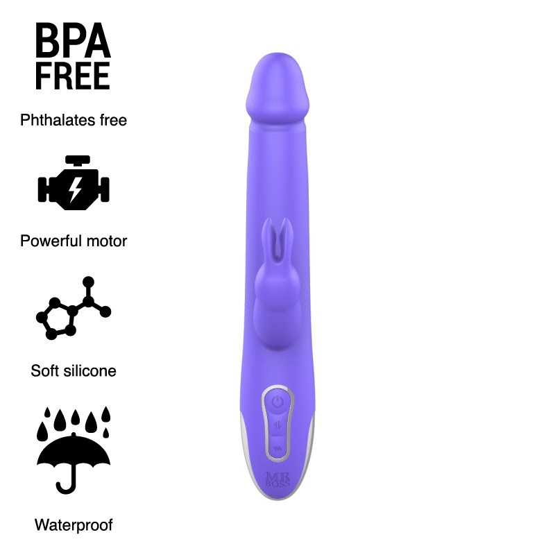 Vibratore Mr Boss E Rotore Mr Boss Arturo Compatibile Con La Tecnologia Wireless Watchme - MR. BOSS - Vibratori | erosidea.com