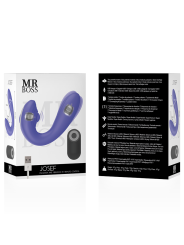 Vibratore Mr Boss Josef Pulsation Per Coppie - MR. BOSS - Promozioni Erosidea | erosidea.com