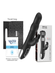 Vibratore Brilly Glam- E Rotator Rabbit Moebius Compatibile Con La Tecnologia Wireless Watchme - BRILLY GLAM - Vibratori Rabbit | erosidea.com