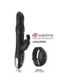 Vibratore Brilly Glam- E Rotator Rabbit Moebius Compatibile Con La Tecnologia Wireless Watchme - BRILLY GLAM - Vibratori Rabbit | erosidea.com
