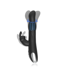 Vibratore Brilly Glam- E Rotator Rabbit Moebius Compatibile Con La Tecnologia Wireless Watchme - BRILLY GLAM - Vibratori Rabbit | erosidea.com