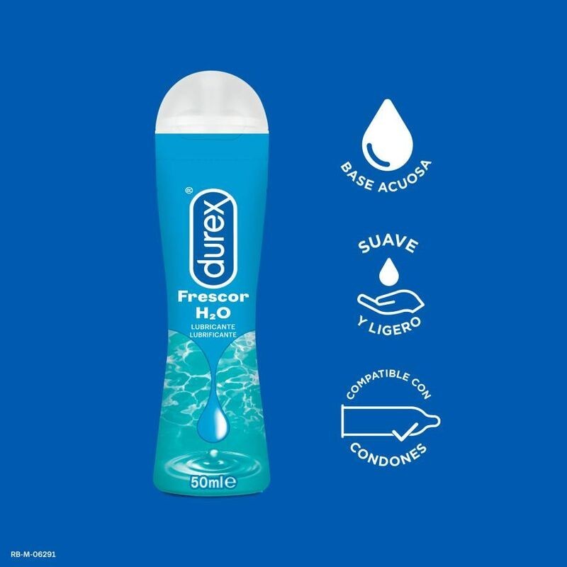 Lubrificante Play Tingle Stimolante 50 Ml - DUREX LUBES - A Base Silicone | erosidea.com
