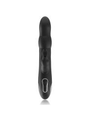 Vibratore Brilly Glam- E Rotator Rabbit Moebius Compatibile Con La Tecnologia Wireless Watchme - BRILLY GLAM - Vibratori Rabbit | erosidea.com