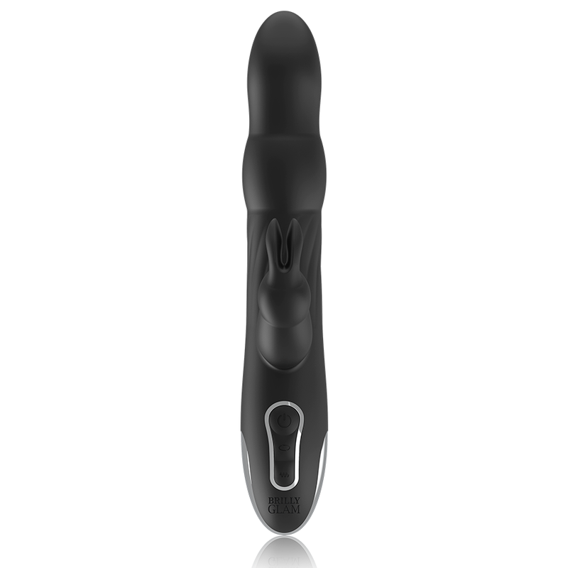 Vibratore Brilly Glam- E Rotator Rabbit Moebius Compatibile Con La Tecnologia Wireless Watchme - BRILLY GLAM - Vibratori Rabbit | erosidea.com