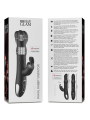 Vibratore Brilly Glam- E Rotator Rabbit Moebius Compatibile Con La Tecnologia Wireless Watchme - BRILLY GLAM - Vibratori Rabbit | erosidea.com