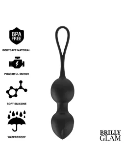 Brilly Glam - Vibrierende Kegelperlen Fernbedienung
