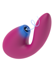 Vibratore Coverme Aspirazione Clitoride E Potente G-Spot Rush - COVERME - Vibratori punto G | erosidea.com