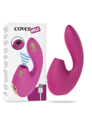Vibratore Coverme Aspirazione Clitoride E Potente G-Spot Rush - COVERME - Vibratori punto G | erosidea.com