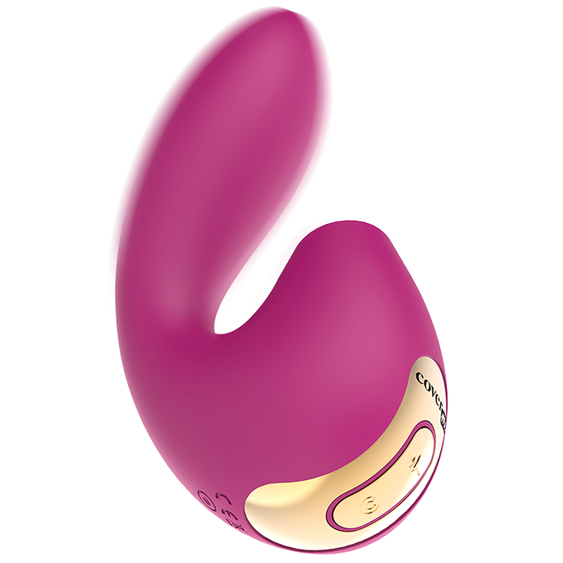 Vibratore Coverme Aspirazione Clitoride E Potente G-Spot Rush - COVERME - Vibratori punto G | erosidea.com