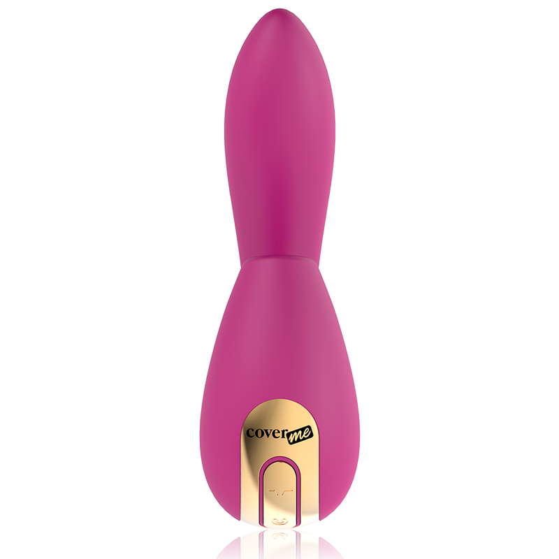 Vibratore Coverme Aspirazione Clitoride E Potente G-Spot Rush - COVERME - Vibratori punto G | erosidea.com