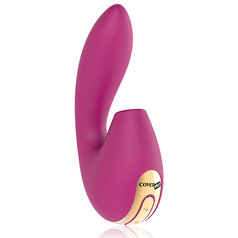 Vibratore Coverme Aspirazione Clitoride E Potente G-Spot Rush - COVERME - Vibratori punto G | erosidea.com