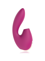 Vibratore Coverme Aspirazione Clitoride E Potente G-Spot Rush - COVERME - Vibratori punto G | erosidea.com