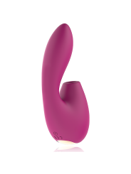 Vibratore Coverme Aspirazione Clitoride E Potente G-Spot Rush - COVERME - Vibratori punto G | erosidea.com