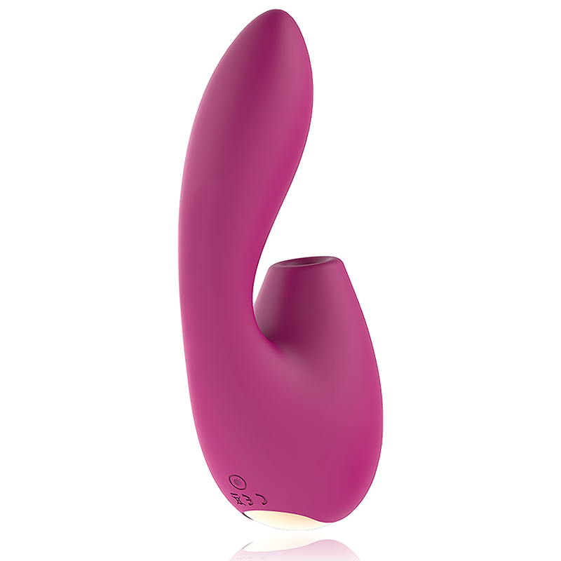 Vibratore Coverme Aspirazione Clitoride E Potente G-Spot Rush - COVERME - Vibratori punto G | erosidea.com