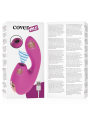 Vibratore Coverme Aspirazione Clitoride E Potente G-Spot Rush - COVERME - Vibratori punto G | erosidea.com