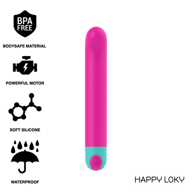 Vibratore Happy Loky Ariel G-Spot - HAPPY LOKY - Vibratori punto G | erosidea.com