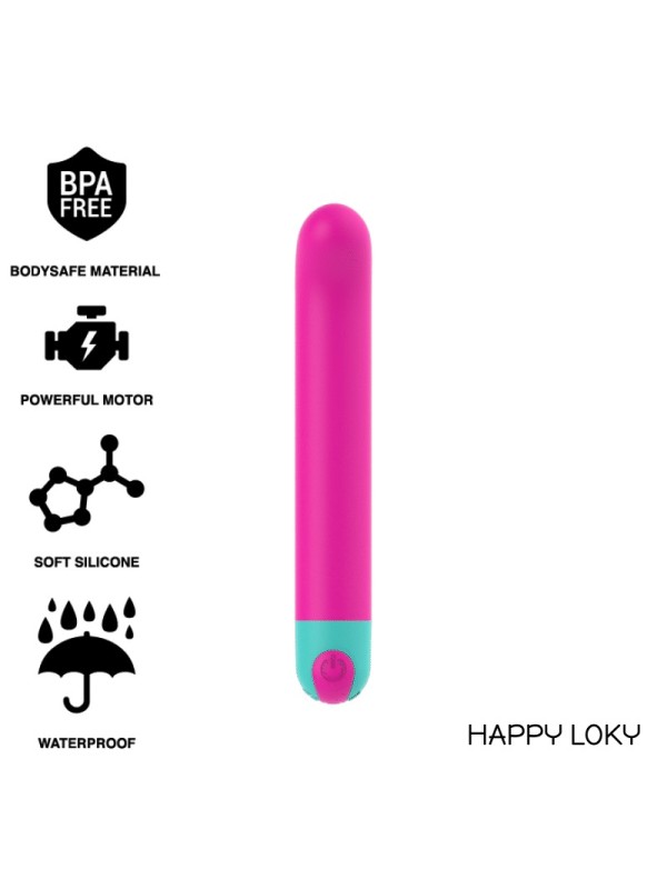 Vibratore Happy Loky Ariel G-Spot - HAPPY LOKY - Vibratori punto G | erosidea.com