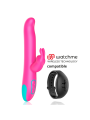 Vibratore Happy Loky Pluto Rabbit E Rotator Watchme Compatibile Con La Tecnologia Wireless - HAPPY LOKY - Vibratori Rabbit | erosidea.com