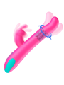 Vibratore Happy Loky Pluto Rabbit E Rotator Watchme Compatibile Con La Tecnologia Wireless - HAPPY LOKY - Vibratori Rabbit | erosidea.com