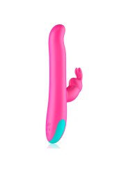 Vibratore Happy Loky Pluto Rabbit E Rotator Watchme Compatibile Con La Tecnologia Wireless - HAPPY LOKY - Vibratori Rabbit | erosidea.com