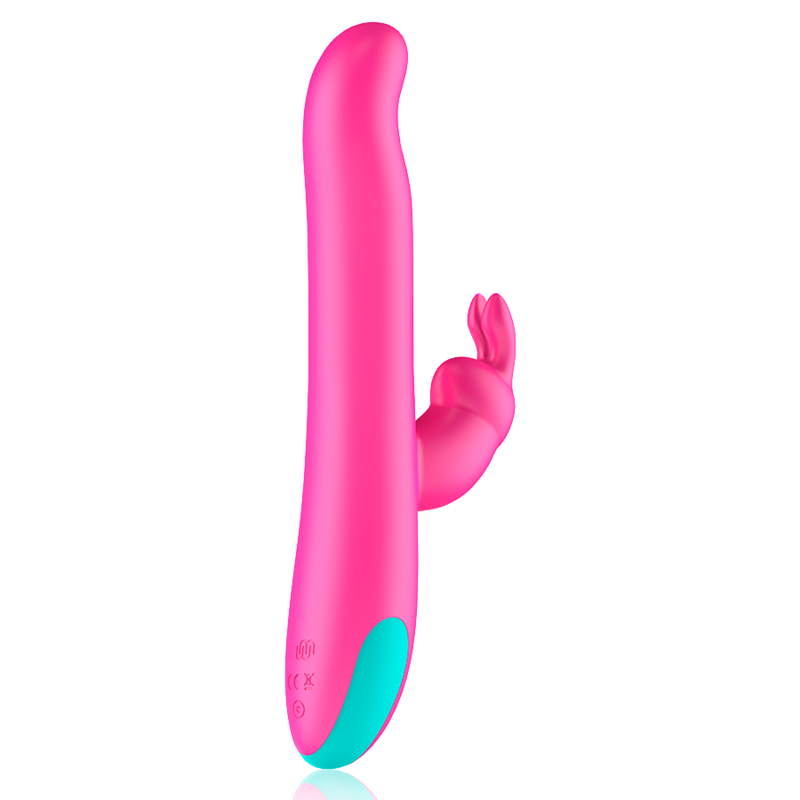 Vibratore Happy Loky Pluto Rabbit E Rotator Watchme Compatibile Con La Tecnologia Wireless - HAPPY LOKY - Vibratori Rabbit | erosidea.com
