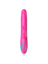 Vibratore Happy Loky Pluto Rabbit E Rotator Watchme Compatibile Con La Tecnologia Wireless - HAPPY LOKY - Vibratori Rabbit | erosidea.com