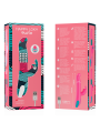 Vibratore Happy Loky Pluto Rabbit E Rotator Watchme Compatibile Con La Tecnologia Wireless - HAPPY LOKY - Vibratori Rabbit | erosidea.com