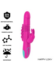 Happy Loky - Tripla Stimolazione Donald Tecnologia Wireless Anale G-Spot E Clitoridea Watchme - HAPPY LOKY - Vibratori punto G | erosidea.com