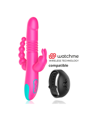 Happy Loky - Tripla Stimolazione Donald Tecnologia Wireless Anale G-Spot E Clitoridea Watchme - HAPPY LOKY - Vibratori punto G | erosidea.com
