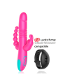 Happy Loky - Tripla Stimolazione Donald Tecnologia Wireless Anale G-Spot E Clitoridea Watchme - HAPPY LOKY - Vibratori punto G | erosidea.com