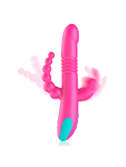 Happy Loky - Tripla Stimolazione Donald Tecnologia Wireless Anale G-Spot E Clitoridea Watchme - HAPPY LOKY - Vibratori punto G | erosidea.com