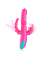Happy Loky - Tripla Stimolazione Donald Tecnologia Wireless Anale G-Spot E Clitoridea Watchme - HAPPY LOKY - Vibratori punto G | erosidea.com