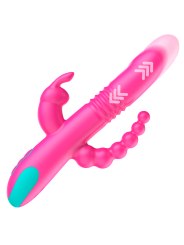 Happy Loky - Tripla Stimolazione Donald Tecnologia Wireless Anale G-Spot E Clitoridea Watchme - HAPPY LOKY - Vibratori punto G | erosidea.com