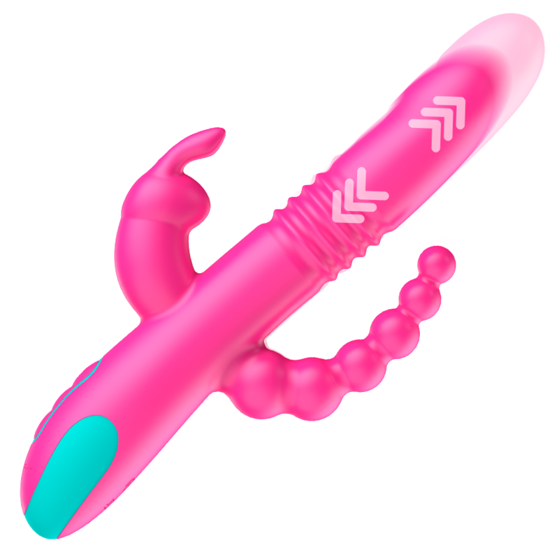 Happy Loky - Tripla Stimolazione Donald Tecnologia Wireless Anale G-Spot E Clitoridea Watchme - HAPPY LOKY - Vibratori punto G | erosidea.com