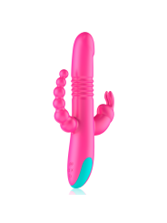 Happy Loky - Tripla Stimolazione Donald Tecnologia Wireless Anale G-Spot E Clitoridea Watchme - HAPPY LOKY - Vibratori punto G | erosidea.com