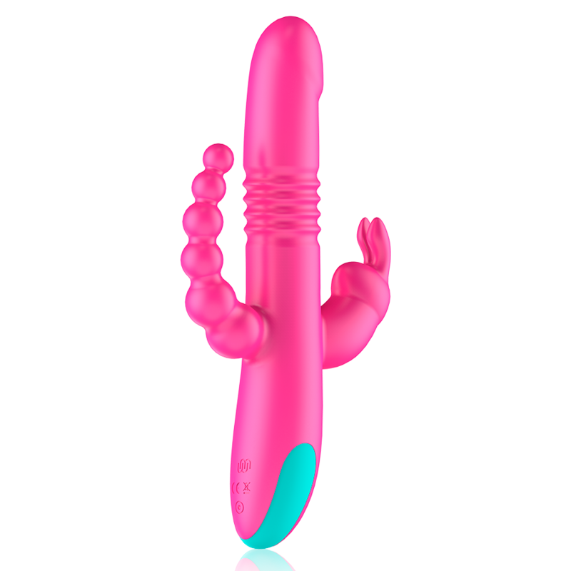 Happy Loky - Tripla Stimolazione Donald Tecnologia Wireless Anale G-Spot E Clitoridea Watchme - HAPPY LOKY - Vibratori punto G | erosidea.com