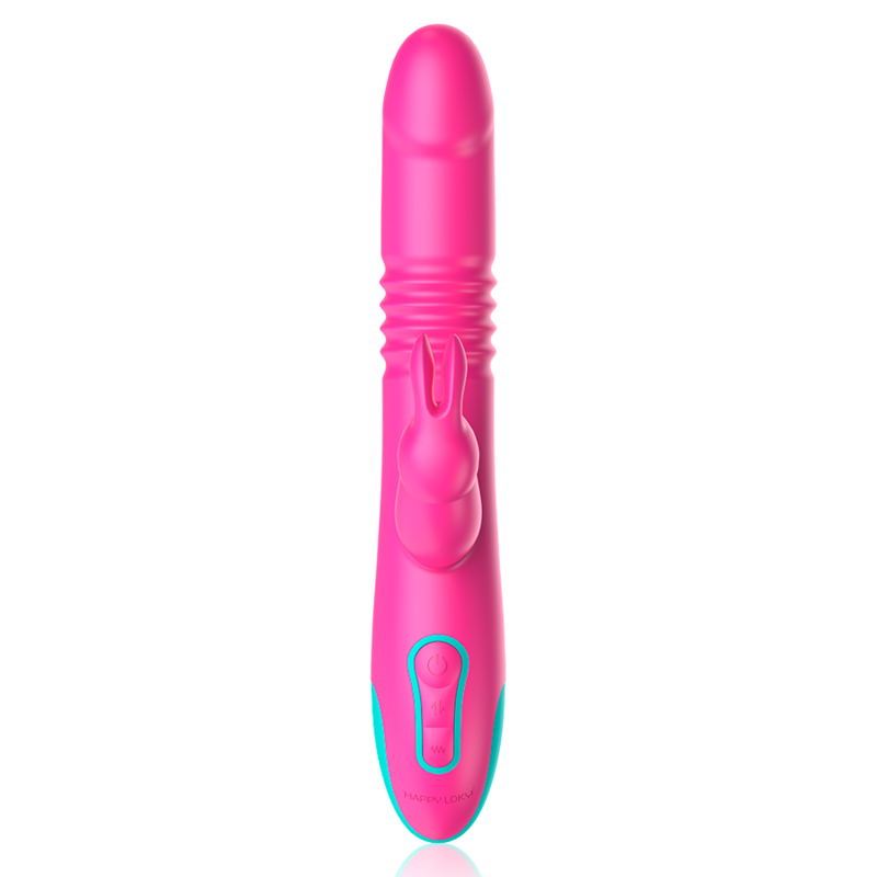 Happy Loky - Tripla Stimolazione Donald Tecnologia Wireless Anale G-Spot E Clitoridea Watchme - HAPPY LOKY - Vibratori punto G | erosidea.com