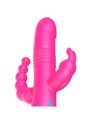 Happy Loky - Tripla Stimolazione Donald Tecnologia Wireless Anale G-Spot E Clitoridea Watchme - HAPPY LOKY - Vibratori punto G | erosidea.com