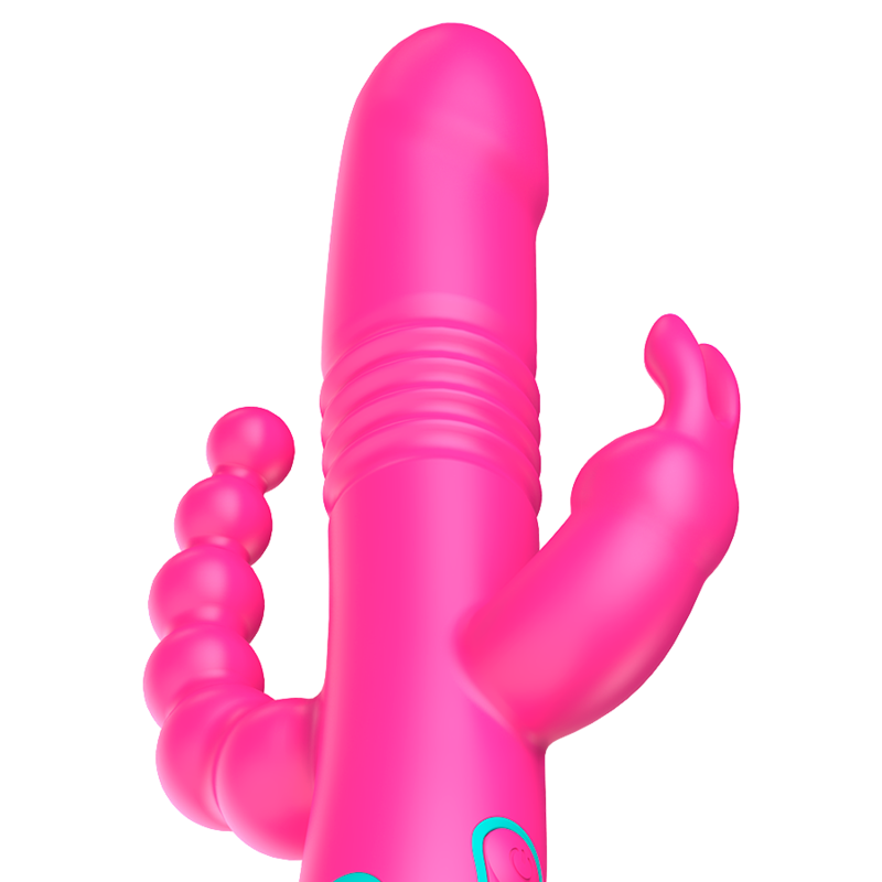 Happy Loky - Tripla Stimolazione Donald Tecnologia Wireless Anale G-Spot E Clitoridea Watchme - HAPPY LOKY - Vibratori punto G | erosidea.com