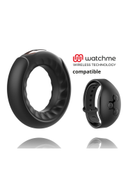 Anbiguo - Anello Vibrante Adriano Compatibile Con Tecnologia Wireless Watchme - ANBIGUO - Anelli Fallici | erosidea.com