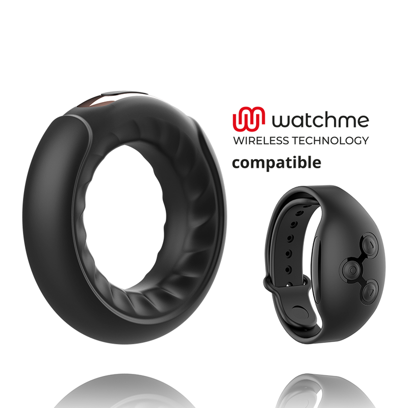 Anbiguo - Anello Vibrante Adriano Compatibile Con Tecnologia Wireless Watchme - ANBIGUO - Anelli Fallici | erosidea.com