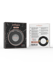 Anbiguo - Anello Vibrante Adriano Compatibile Con Tecnologia Wireless Watchme - ANBIGUO - Anelli Fallici | erosidea.com