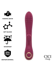 Vibratore Cici Beauty Rabbit In Silicone Premium - CICI BEAUTY - Vibratori Rabbit | erosidea.com